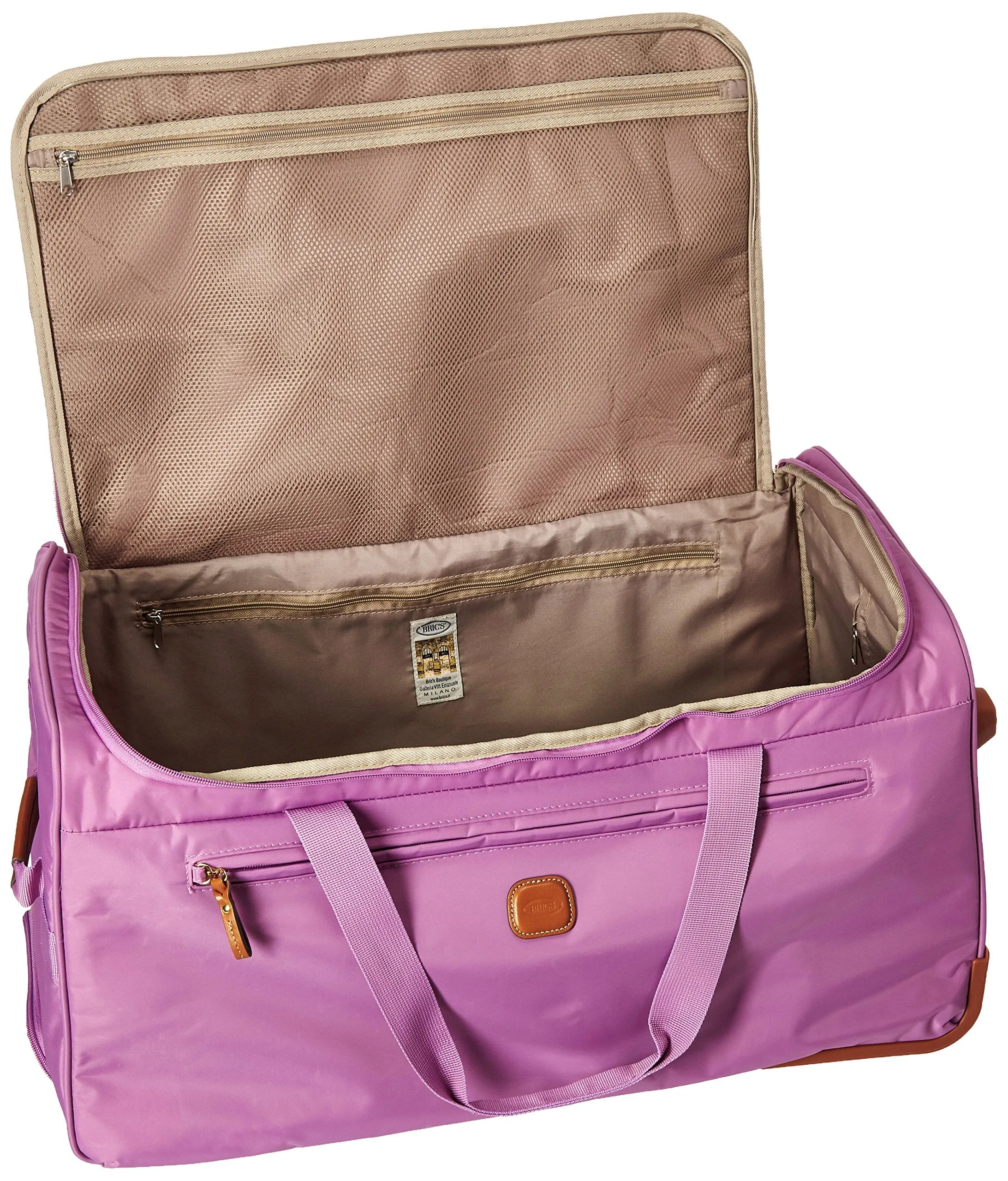 Bric's Luggage X-Bag 21-Inch Carry-On Rolling Duffel U1