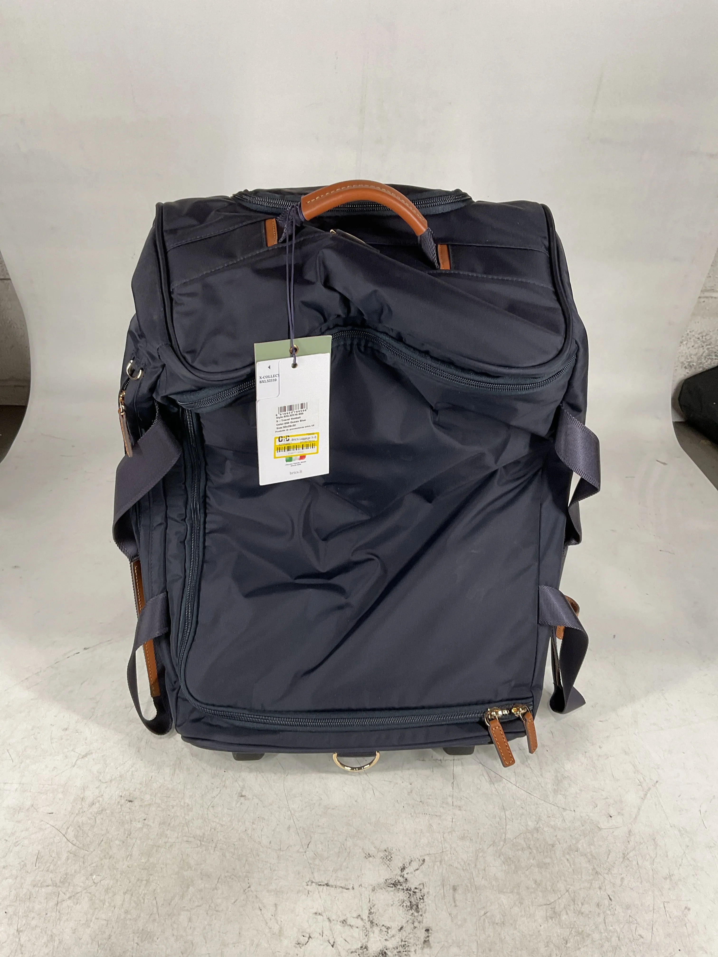 Bric's Luggage X-Bag 21-Inch Carry-On Rolling Duffel U1