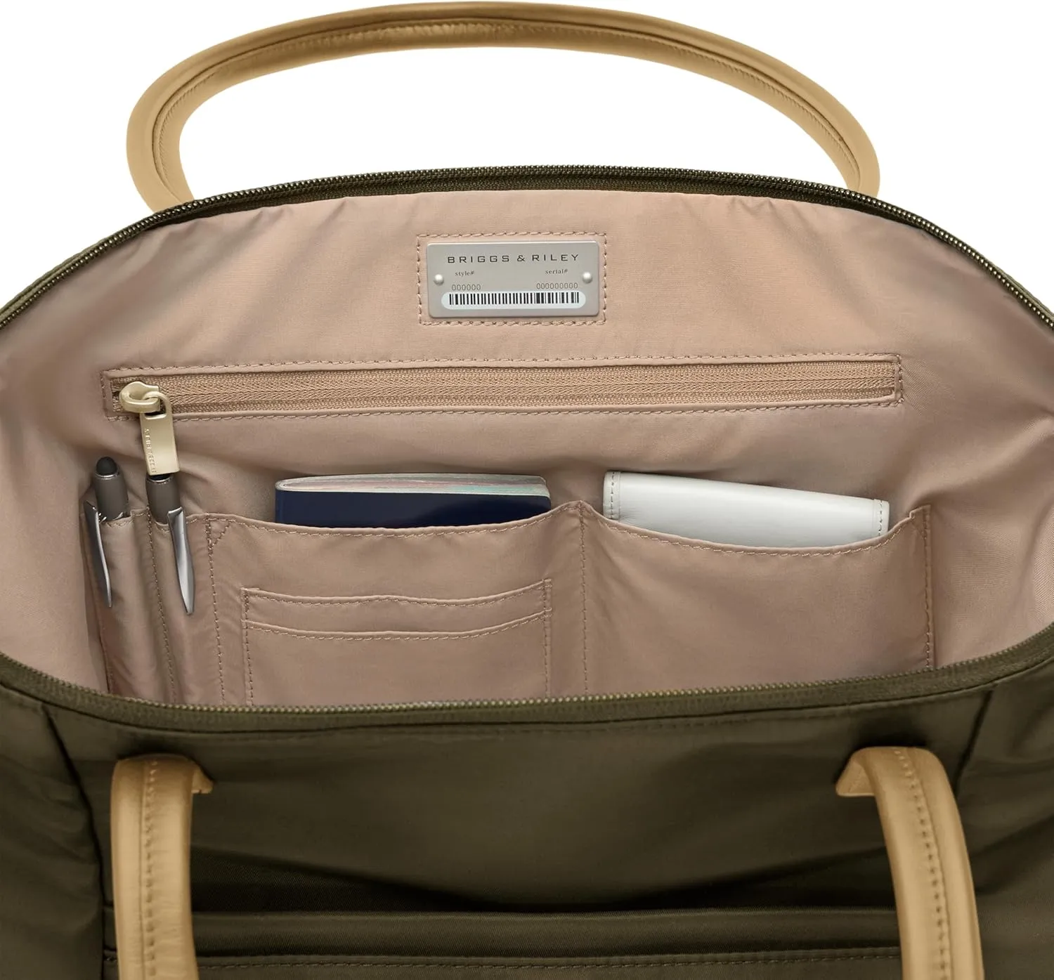 Briggs & Riley Tote Bag for Women & Men - Tote for Weekend Travel & Work, Carry On Handbag