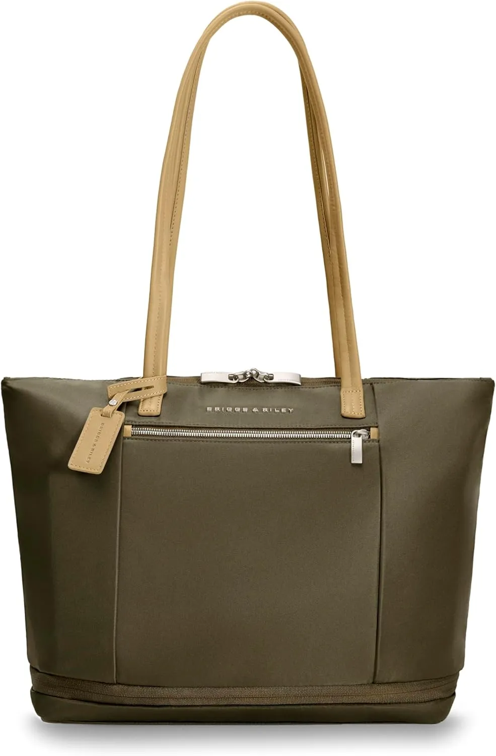 Briggs & Riley Tote Bag for Women & Men - Tote for Weekend Travel & Work, Carry On Handbag