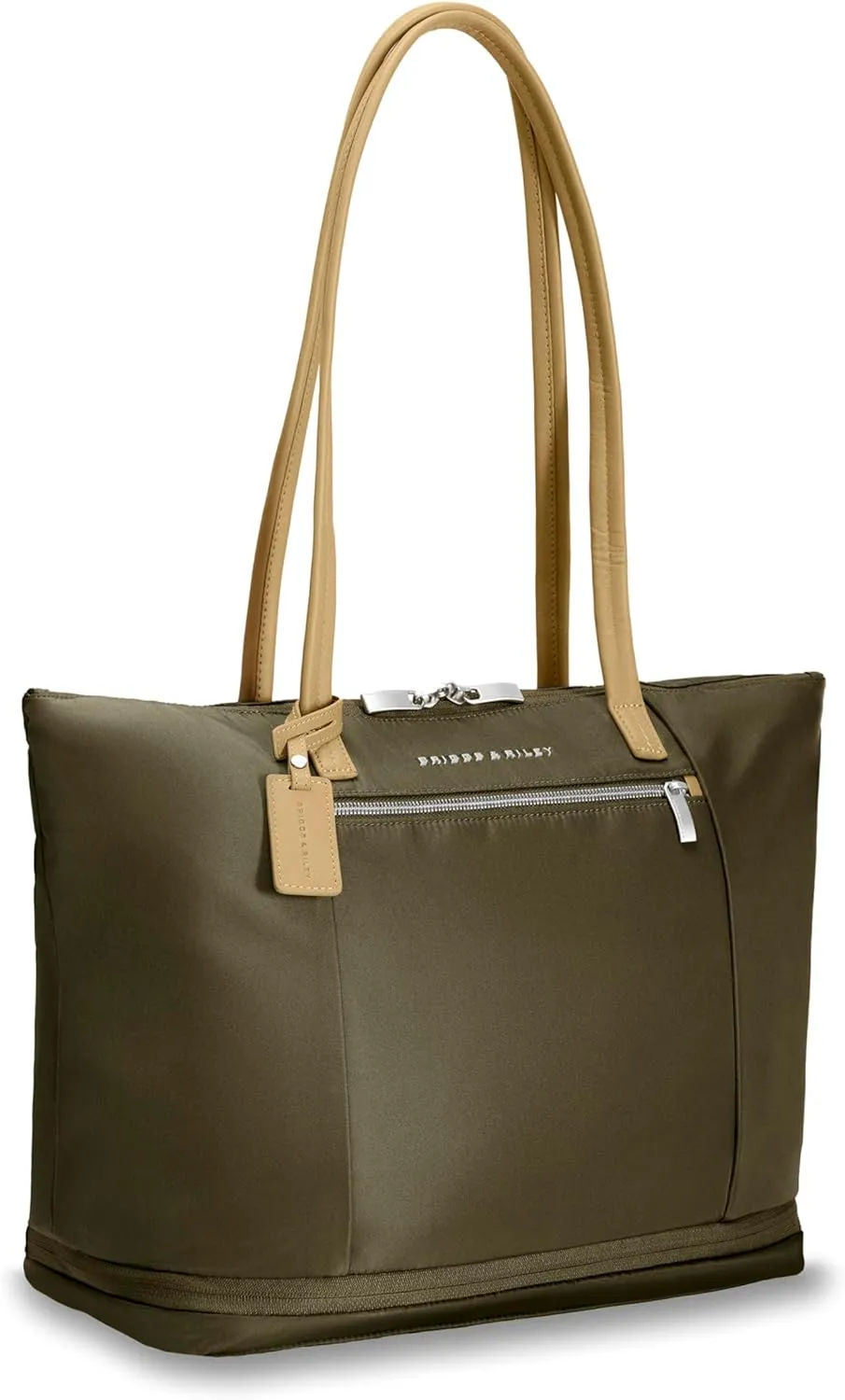 Briggs & Riley Tote Bag for Women & Men - Tote for Weekend Travel & Work, Carry On Handbag