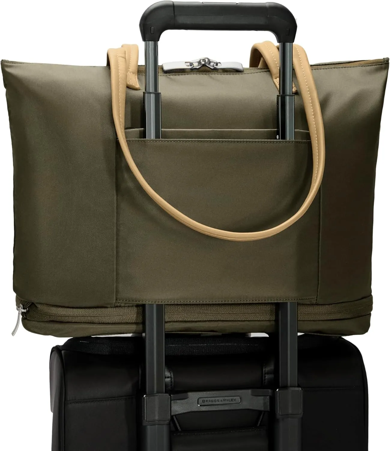 Briggs & Riley Tote Bag for Women & Men - Tote for Weekend Travel & Work, Carry On Handbag
