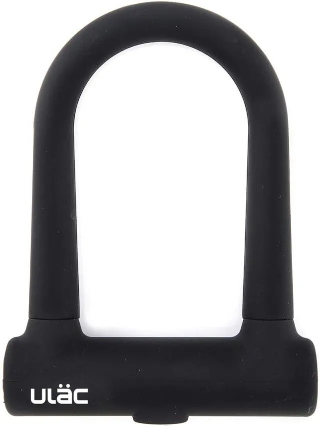 Brooklyn Featherweight Bike U-Lock, with Transportation Bracket System for Versatile Carrying