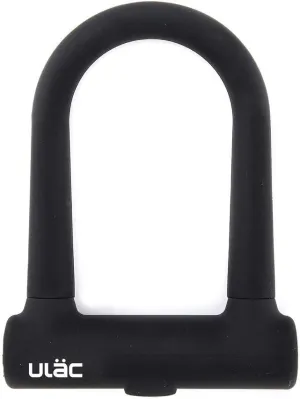 Brooklyn Featherweight Bike U-Lock, with Transportation Bracket System for Versatile Carrying