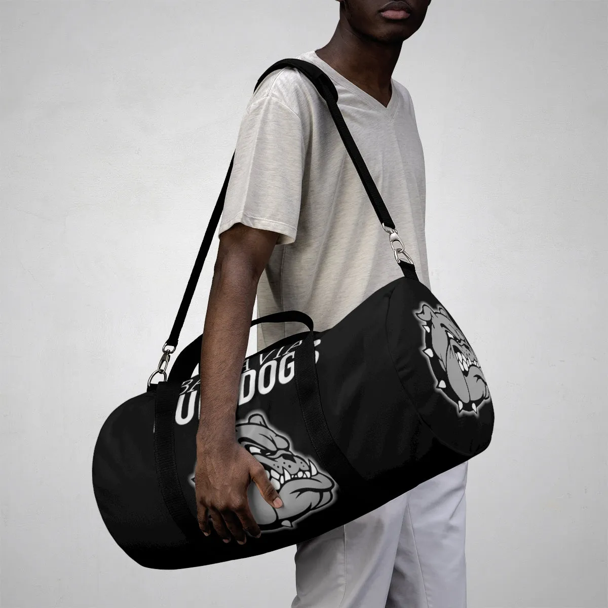 Bulldog Duffel Bag