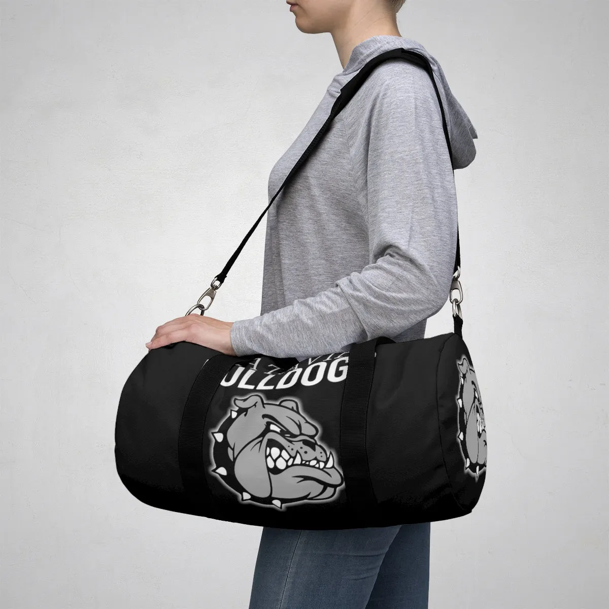 Bulldog Duffel Bag