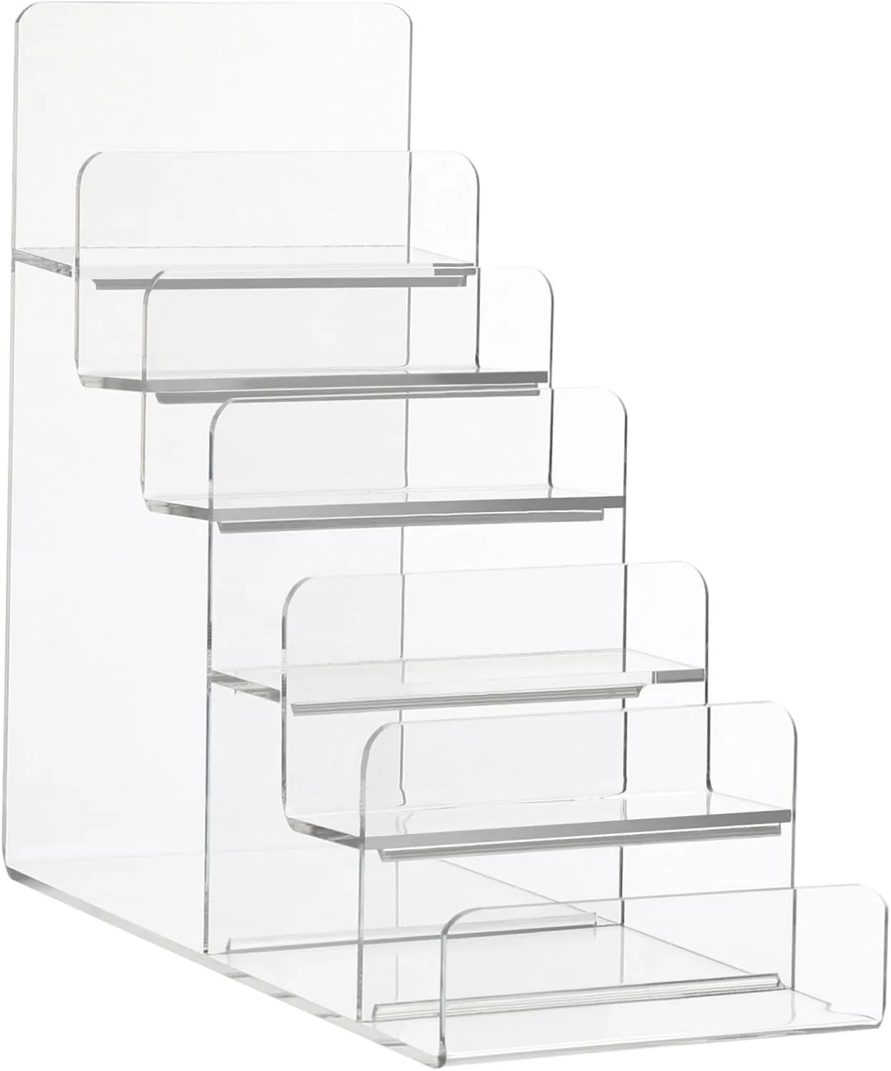 Cabilock 1pc Acrylic Wallet Holder Wallet Display Stand Bag Purse Displays Purse Display Stand Purse Organizer Stand Purse Storage Organizer Pocketbook Purse Display Rack Small Transparent