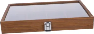 Cabilock Bracelet Holder with Lid Soft Velvet Interior for Secure Storage of Bracelets Bangles and Accessories for Home Display and Special Occasions