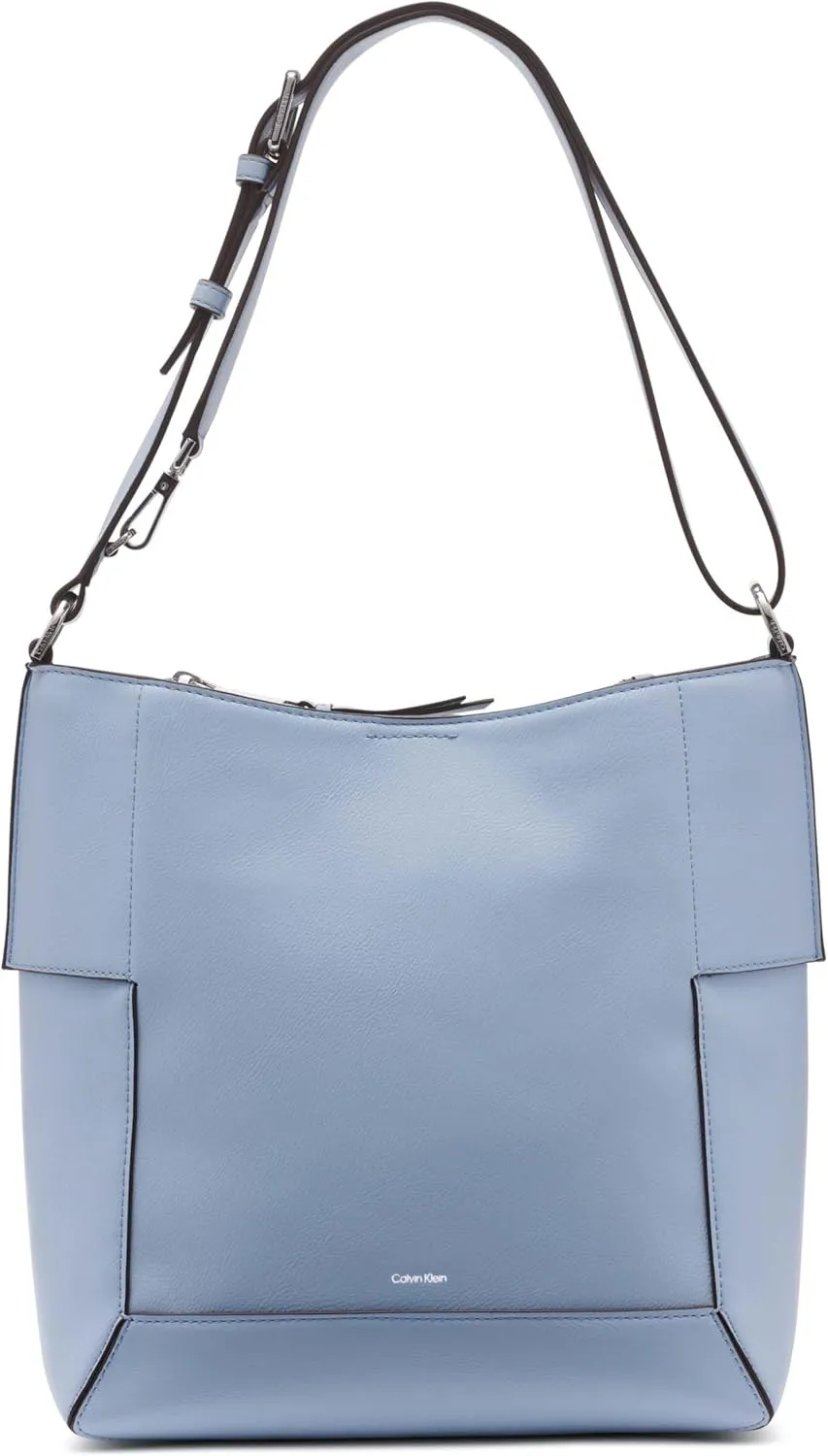 Calvin Klein Aura North/South Convertible Hobo Shoulder & Messenger Bag