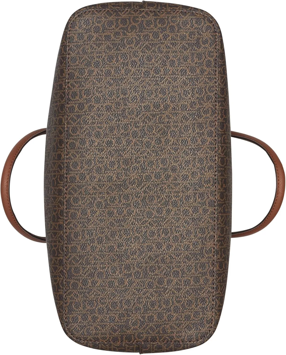 Calvin Klein Gabrianna Monogram North/South Key Item Tote