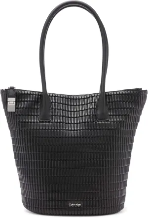 Calvin Klein Modern Essentials North/South Organizational Tote