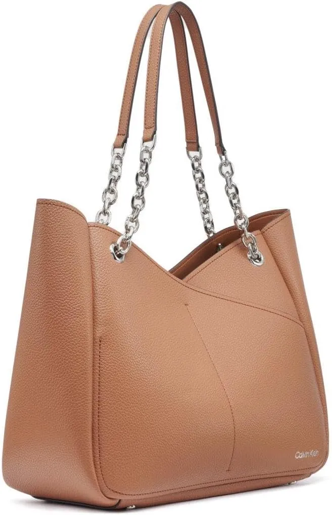 Calvin Klein Zoe Chain Tote