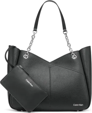 Calvin Klein Zoe Chain Tote