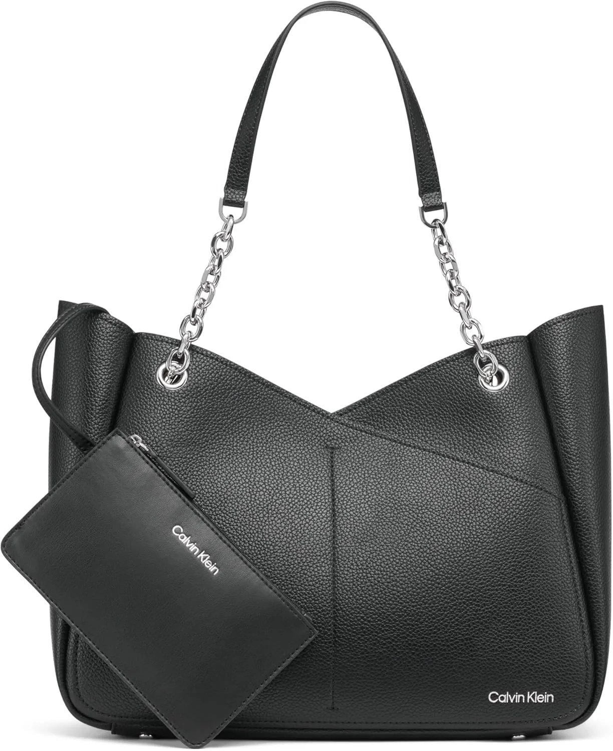Calvin Klein Zoe Chain Tote
