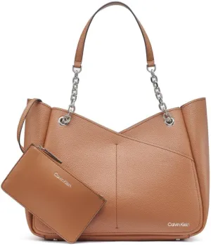 Calvin Klein Zoe Chain Tote
