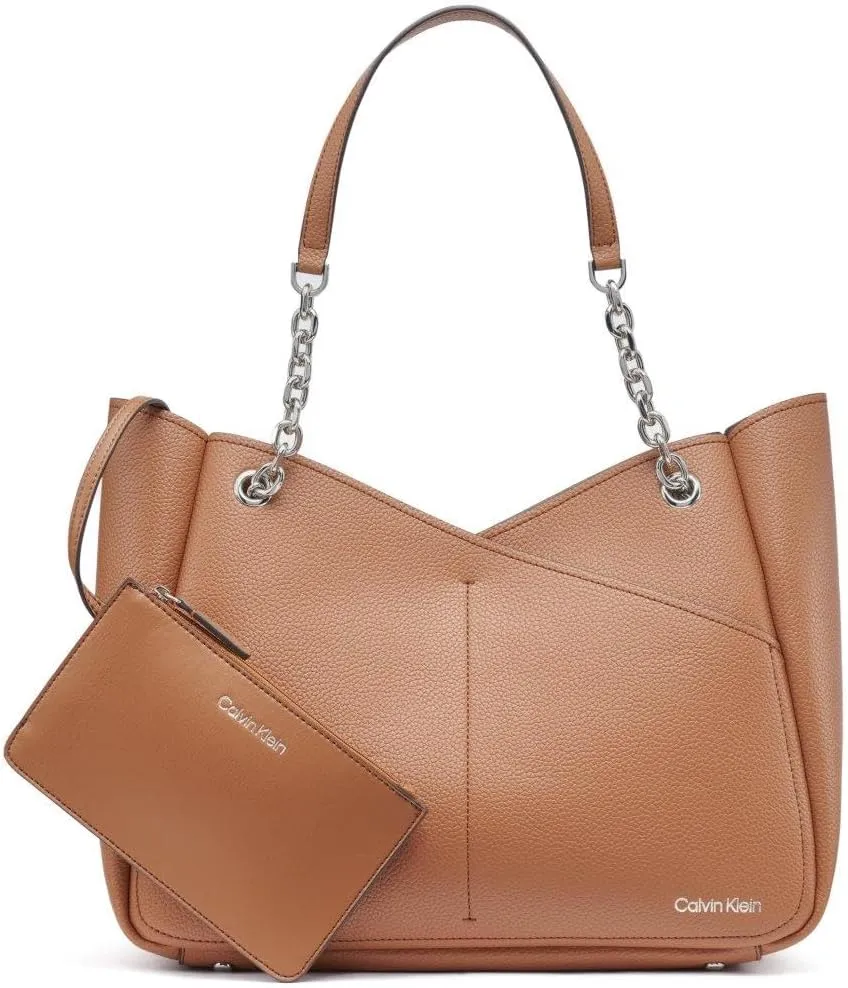 Calvin Klein Zoe Chain Tote