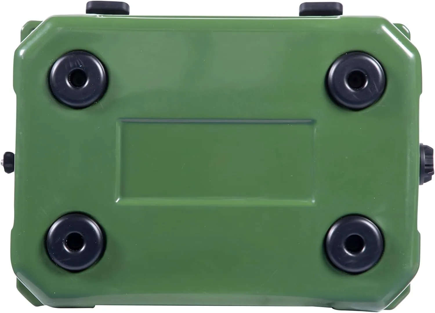 CAMP-ZERO 21 Quart Rotomolded Hard Cooler - Insulated Ice Chest with 4 Cup Holders - Bear-Proof Travel Ice Box for Beverage, Drink, BBQ, Fishing, Camping, Outdoor