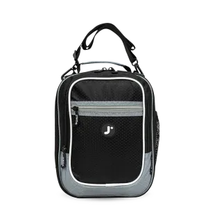 Cara Insulated Lunch Bag in Black