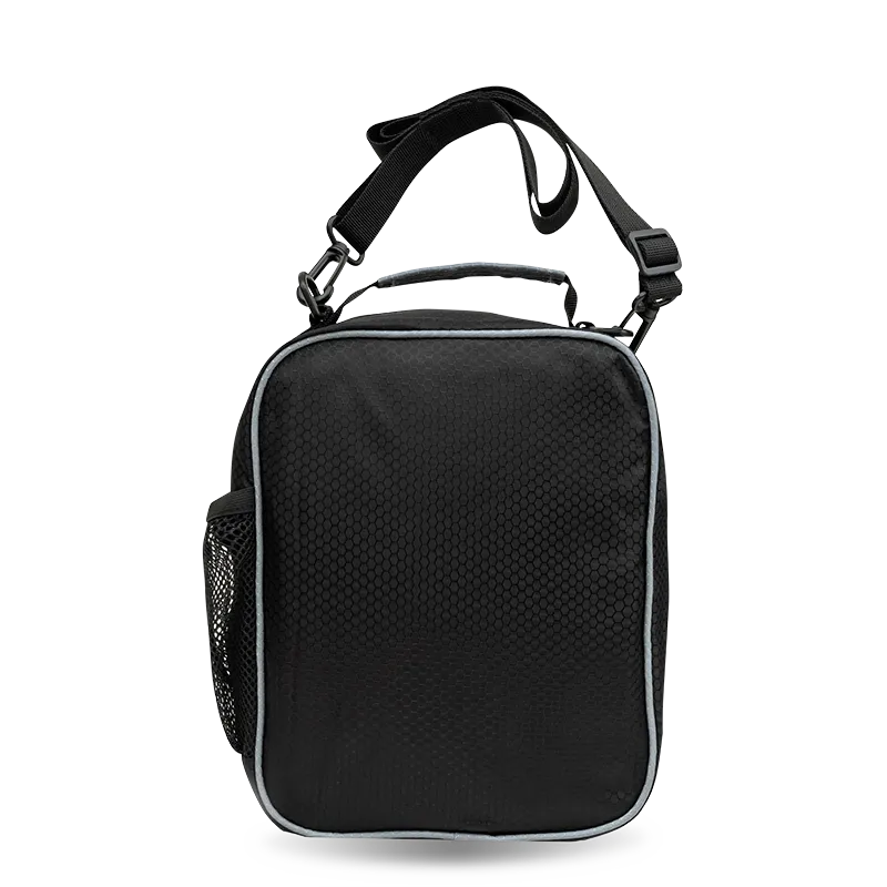 Cara Insulated Lunch Bag in Black