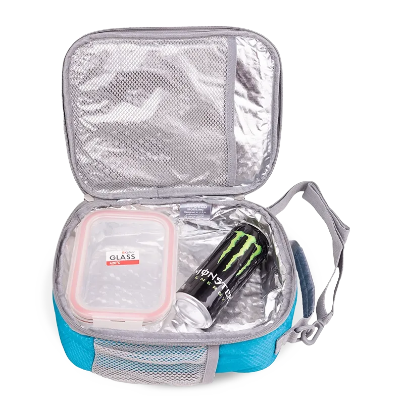 Cara Insulated Lunch Bag in Mint