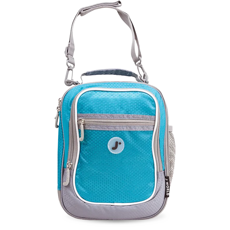 Cara Insulated Lunch Bag in Mint