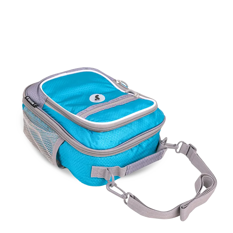 Cara Insulated Lunch Bag in Mint