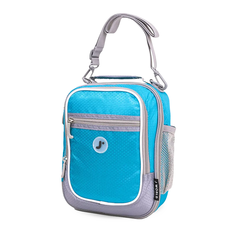 Cara Insulated Lunch Bag in Mint