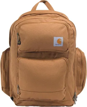 Carhartt 35L Triple-Compartment Backpack Carhartt Brown