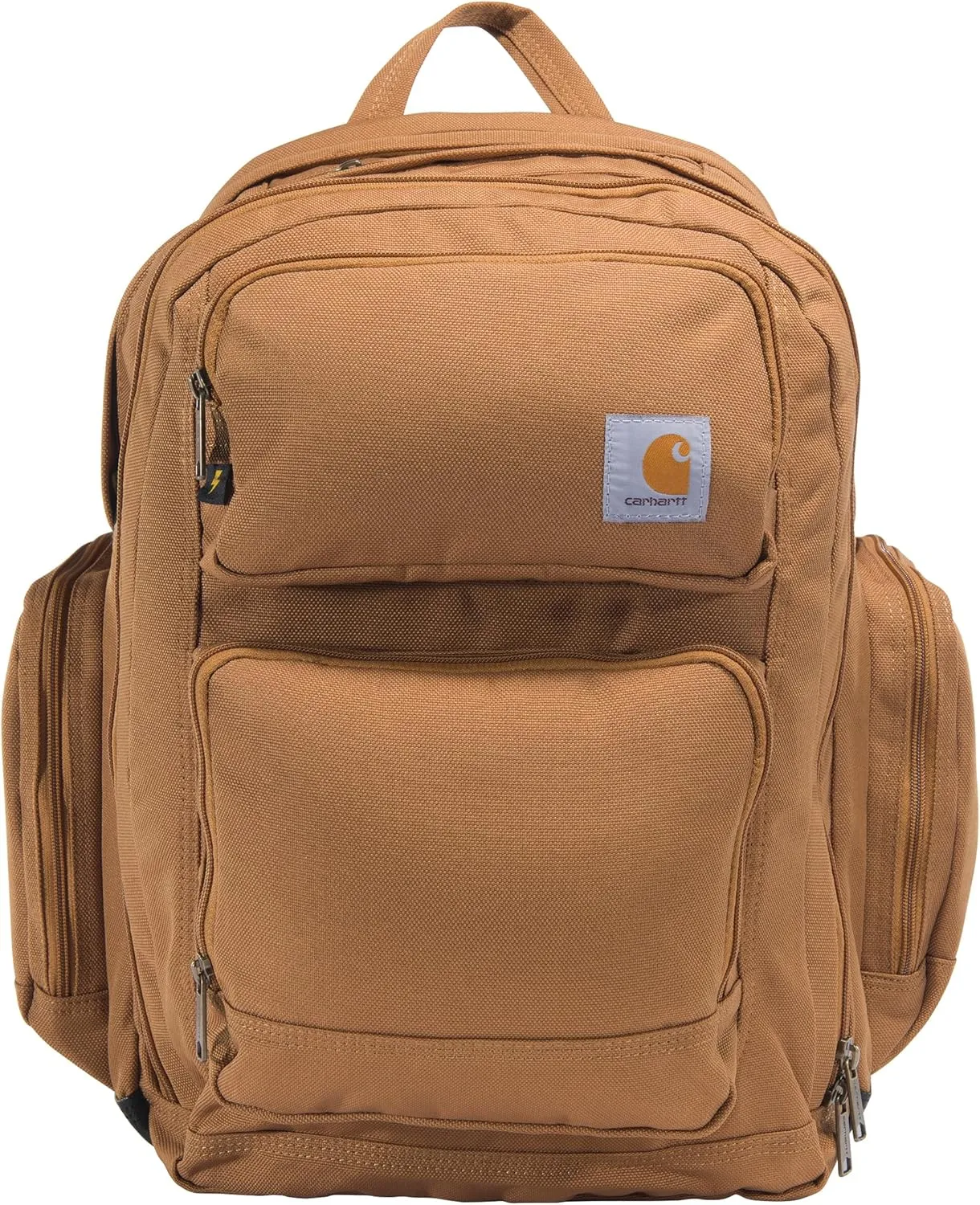 Carhartt 35L Triple-Compartment Backpack Carhartt Brown