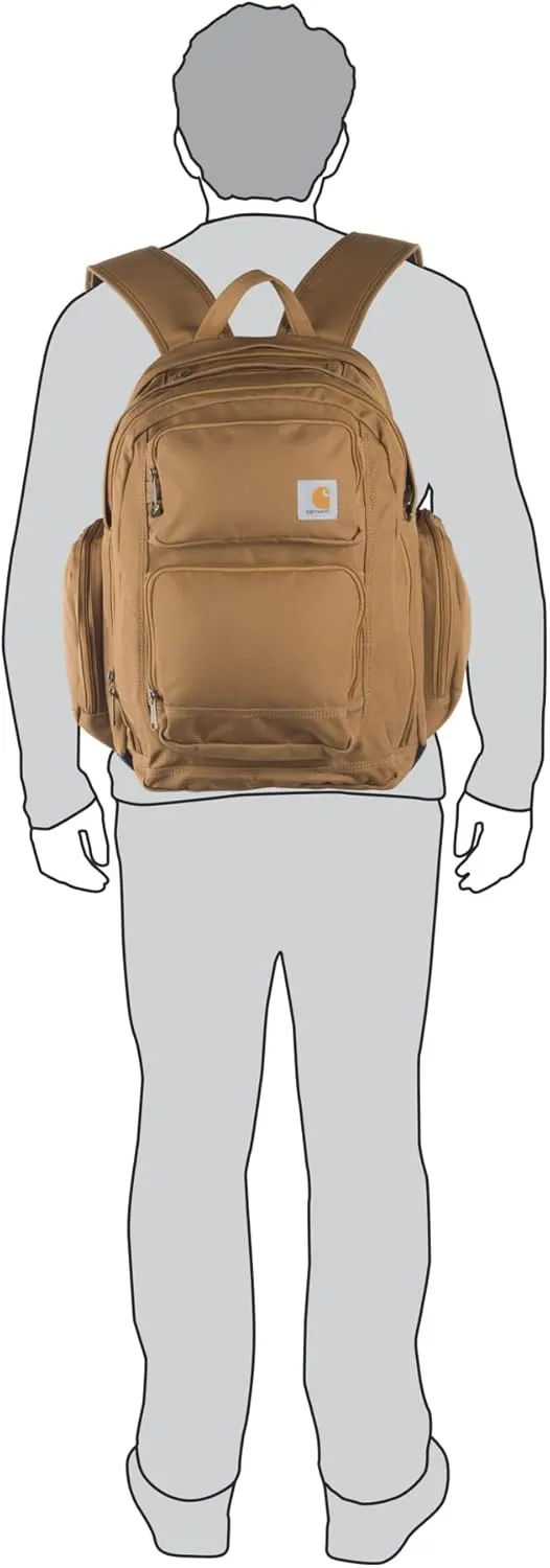 Carhartt 35L Triple-Compartment Backpack Carhartt Brown