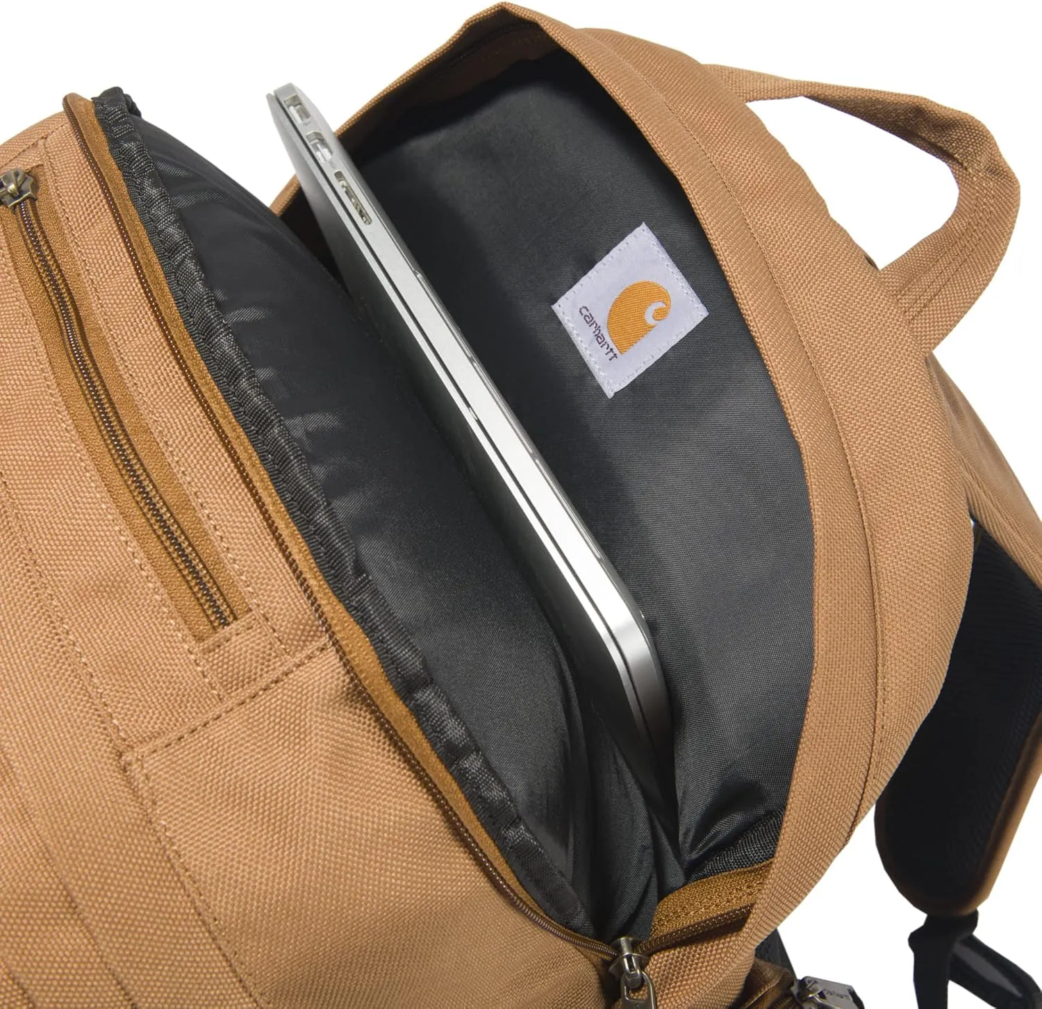 Carhartt 35L Triple-Compartment Backpack Carhartt Brown