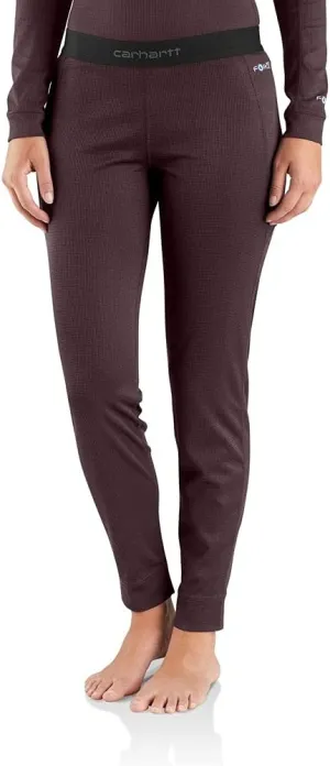 Carhartt Women's Base Force Heavyweight Thermal Base Layer Pant