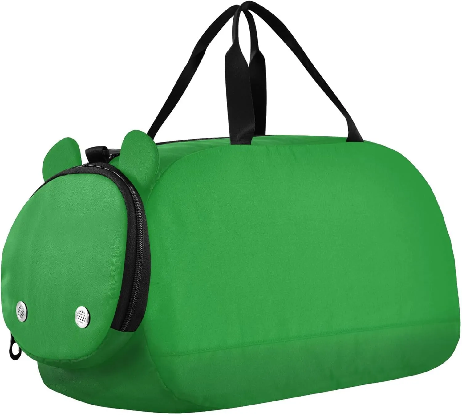 Carry on Duffel Bag Boy Weekender Overnight Mint Green Travel Duffle Bags Girls Tote Duffle Bag for Kids