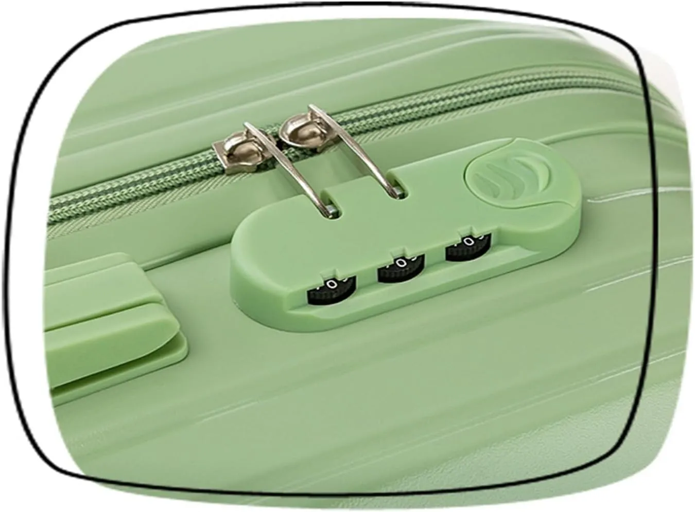 Carry On Luggages Suitcase Luggage Hard Suitcases Lightweight Password Luggage Wheeled Men's Women's Suitcase Luggage Suitcases (A-22inch