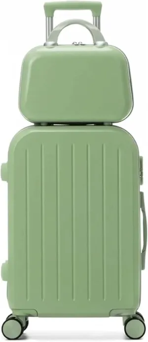 Carry On Luggages Suitcase Luggage Hard Suitcases Lightweight Password Luggage Wheeled Men's Women's Suitcase Luggage Suitcases (A-22inch
