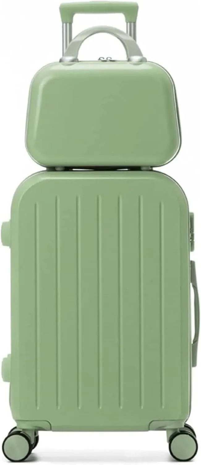 Carry On Luggages Suitcase Luggage Hard Suitcases Lightweight Password Luggage Wheeled Men's Women's Suitcase Luggage Suitcases (A-22inch