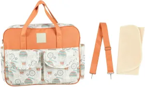 CDQL Messenger Bag Waterproof Portable Large Capacity Shoulder Mommy Messenger Bag for Pregnant Woman(Hot Balloon)