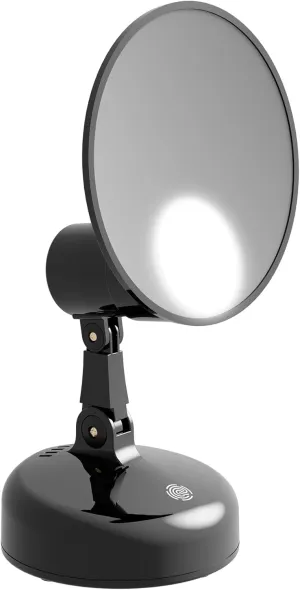 CFX Portable 1.0-15X Magnification LED Makeup Mirror