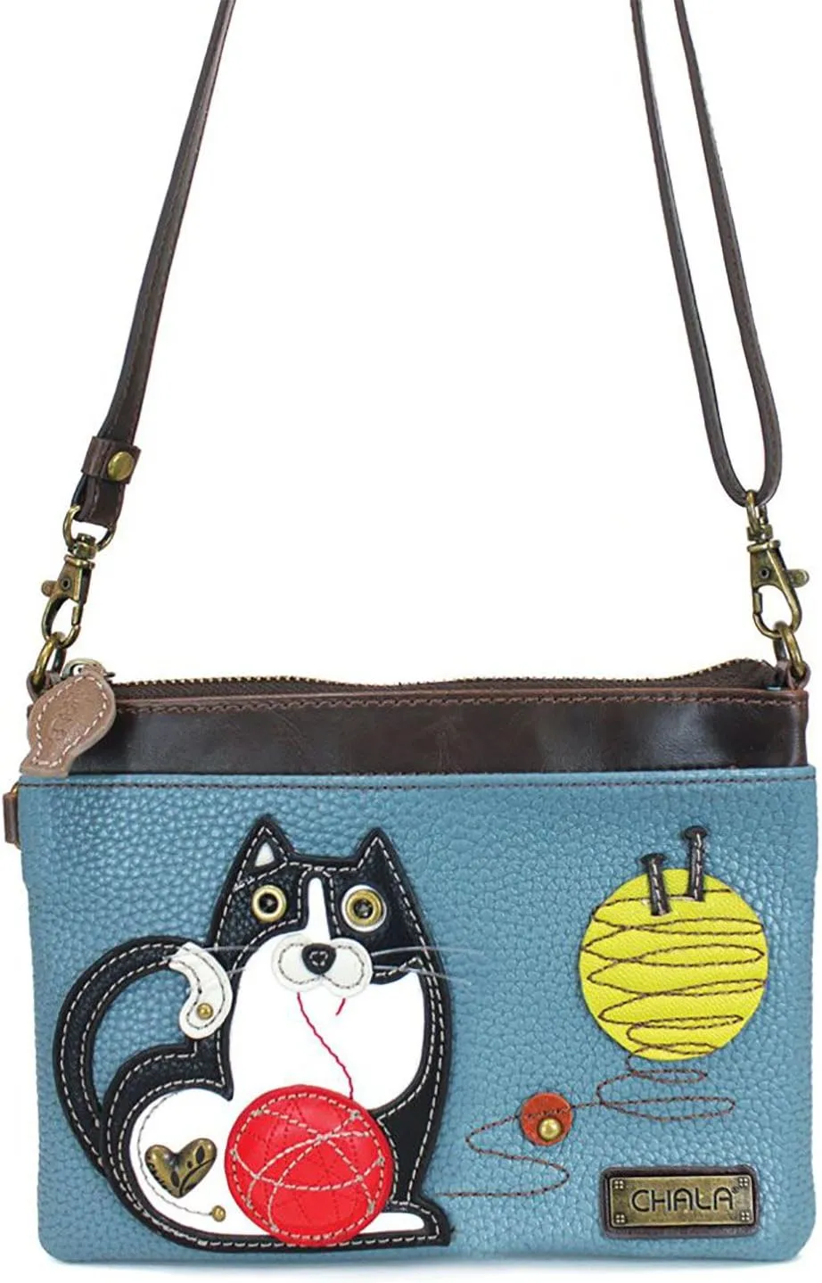 CHALA Mini Crossbody/Purse with Convertible Strap Stylish, Compact, Versatile