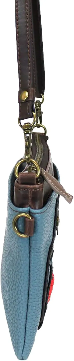 CHALA Mini Crossbody/Purse with Convertible Strap Stylish, Compact, Versatile