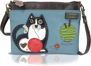 CHALA Mini Crossbody/Purse with Convertible Strap Stylish, Compact, Versatile