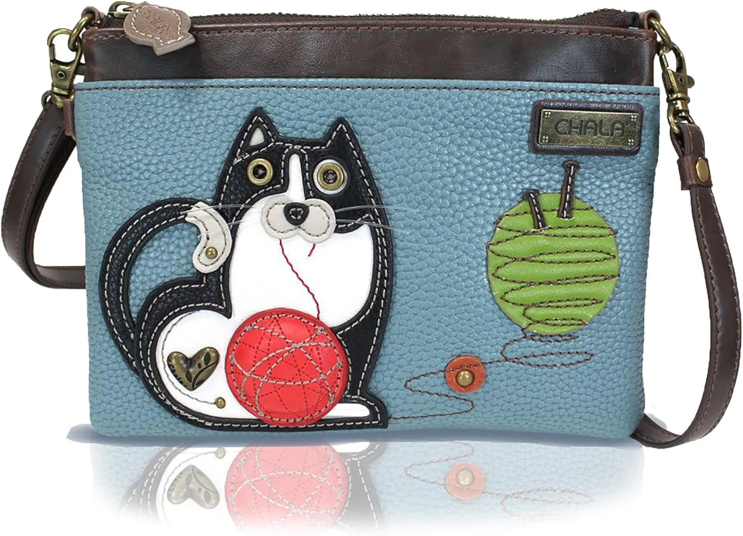 CHALA Mini Crossbody/Purse with Convertible Strap Stylish, Compact, Versatile