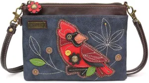 CHALA Mini Crossbody/Purse with Convertible Strap Stylish, Compact, Versatile