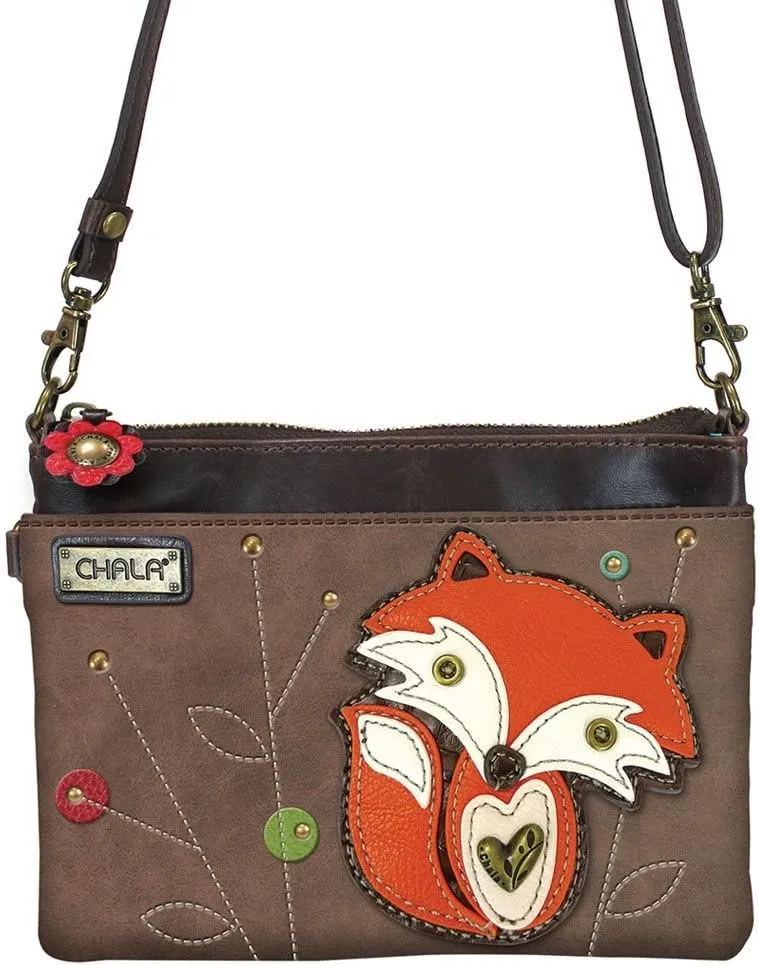 CHALA Mini Crossbody/Purse with Convertible Strap Stylish, Compact, Versatile