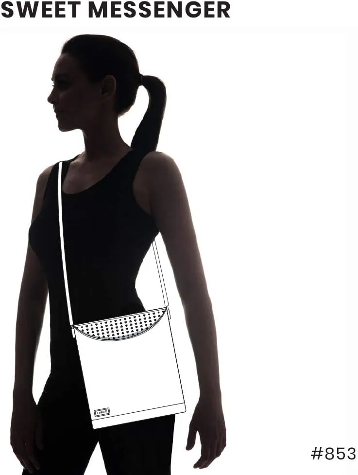 CHALA Sweet Messenger Mid Size Shoulder Purse with Adjustable Strap