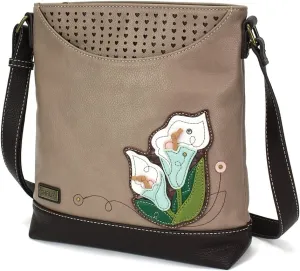 CHALA Sweet Messenger Mid Size Shoulder Purse with Adjustable Strap