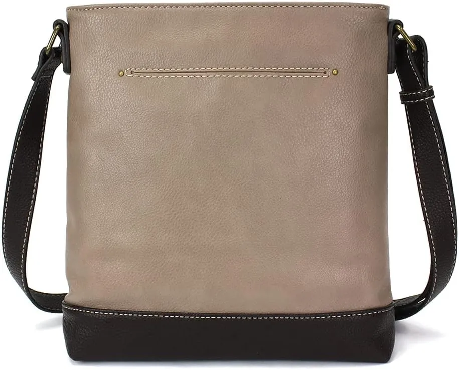 CHALA Sweet Messenger Mid Size Shoulder Purse with Adjustable Strap