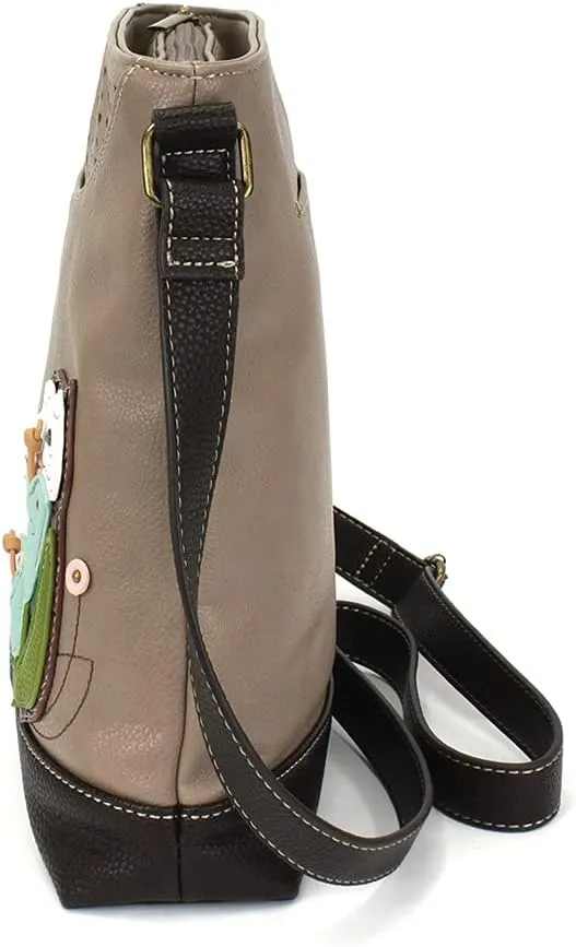 CHALA Sweet Messenger Mid Size Shoulder Purse with Adjustable Strap