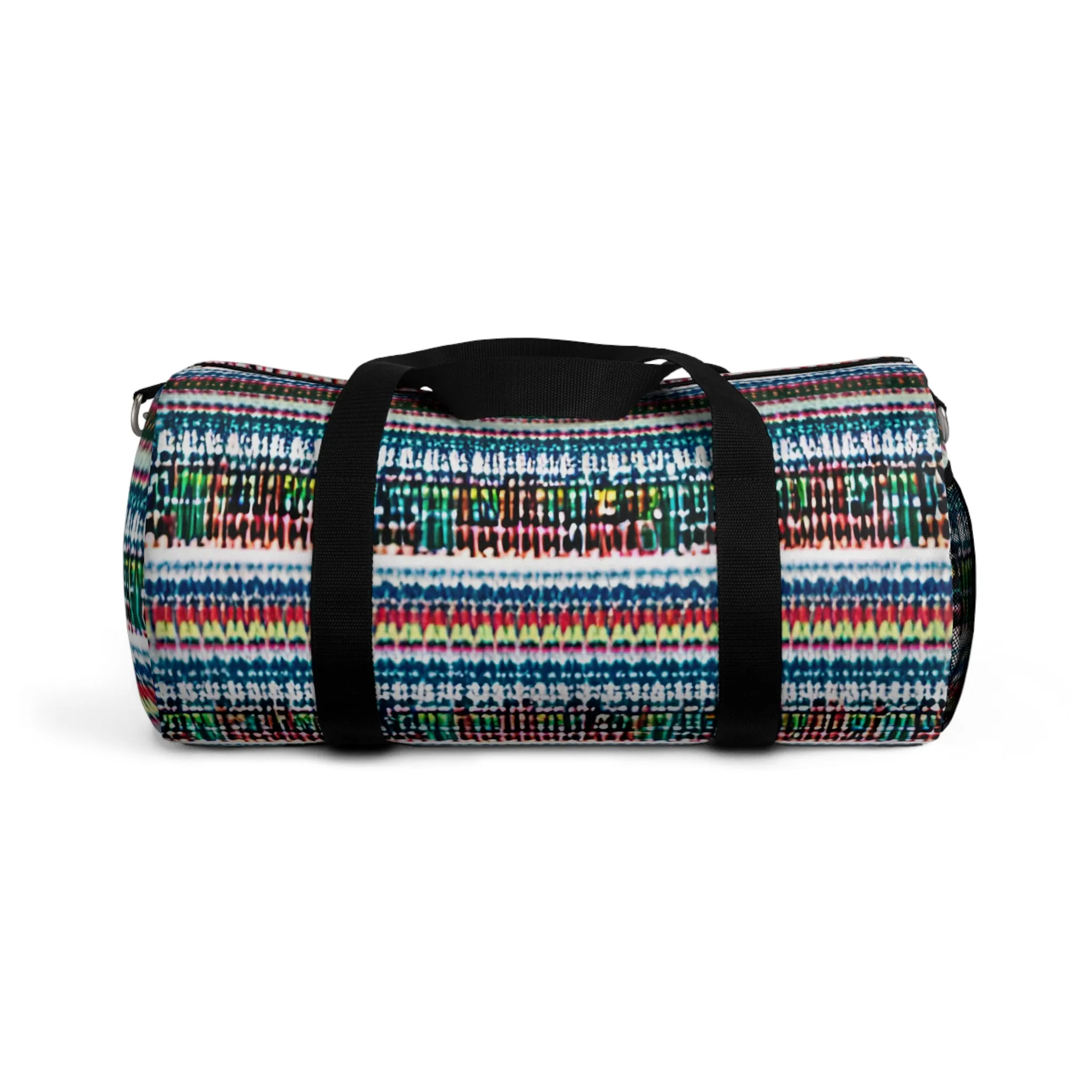Chalet Collection Designer Sublimated Duffel Bag