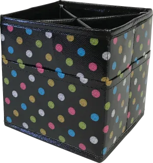 Chalkboard Brights Desktop Organizer